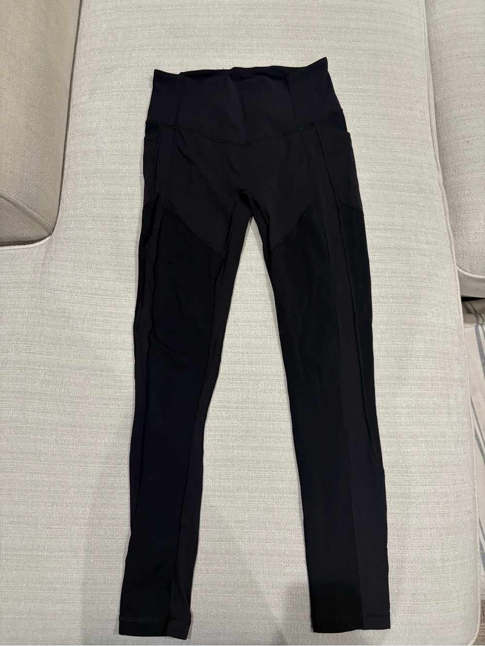 lululemon athletica Black High-Rise Leggings